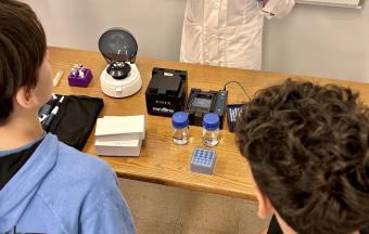 Nanotechnologie et durabilité : le LFHED en visite au CNRS Demokritos pour la Semaine EDD-7
