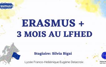 Silvia Bigai, stagiaire vénitienne, passe trois mois au LFHED... Ils vous sont racontés dans un livret Erasmus + Italie !-1