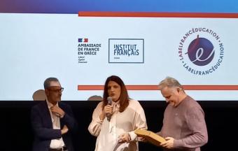 Διάκριση LabelFrancÉducation για το ελληνικό τμήμα του Σχολείου μας !-5