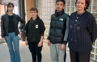 Népheli Cordier, scénographe et ancienne élève à la rencontre des élèves de Spé Théâtre-0