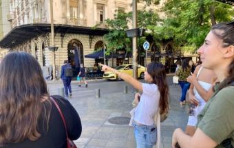 BTS tourisme : Rencontre entre étudiants : de Périgueux à Athènes-1