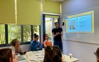 BTS tourisme : Rencontre entre étudiants : de Périgueux à Athènes-4