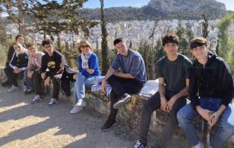Projet Erasmus + Italie : Les étudiants de BTS organisent un escape-game touristique pour faire découvrir Exarchia-2