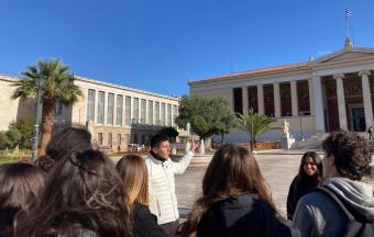 Projet Erasmus + Italie : Les étudiants de BTS organisent un escape-game touristique pour faire découvrir Exarchia-0