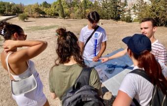 BTS tourisme : Rencontre entre étudiants : de Périgueux à Athènes-0