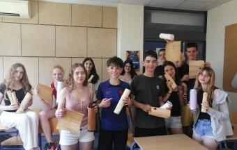 Papyrus et reliure, immersion des collégiens à l’École française d’Athènes-3