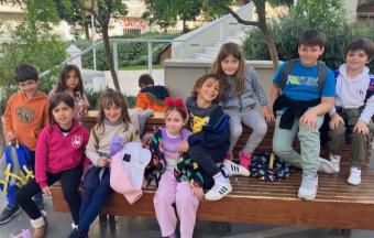 Une visite enrichissante à la Fondation Goulandri : les CP B et CP D à la découverte de l'art !-4