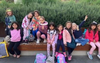 Une visite enrichissante à la Fondation Goulandri : les CP B et CP D à la découverte de l'art !-2