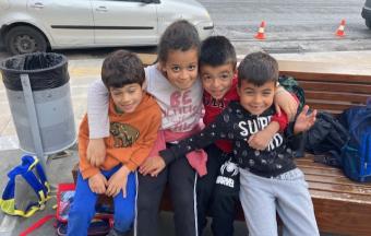 Une visite enrichissante à la Fondation Goulandri : les CP B et CP D à la découverte de l'art !-6