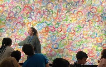 Une visite enrichissante à la Fondation Goulandri : les CP B et CP D à la découverte de l'art !-0