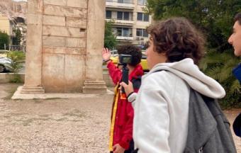 Sur les traces des « Empreintes grecques & romaines de l’Antiquité à Athènes » : une enquête historique des 2de-4
