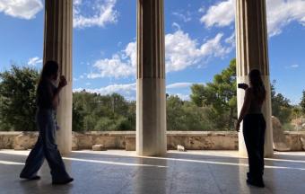 Sur les traces des « Empreintes grecques & romaines de l’Antiquité à Athènes » : une enquête historique des 2de-5