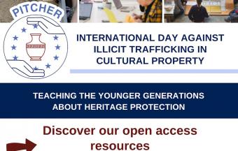 14 novembre: Journée internationale de lutte contre le trafic illicite des biens culturels (PITCHER) au LFHED-17