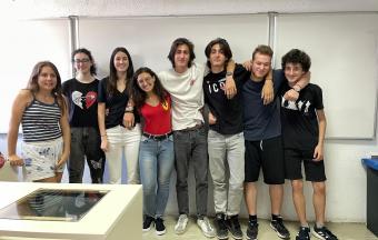 Silvia Bigai, stagiaire vénitienne, passe trois mois au LFHED... Ils vous sont racontés dans un livret Erasmus + Italie !-6