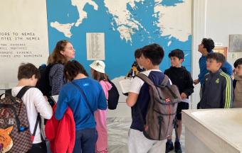 Voyage dans le temps sur le site antique de Némée pour nos élèves de 6e !-4