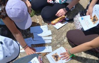 Voyage dans le temps sur le site antique de Némée pour nos élèves de 6e !-8