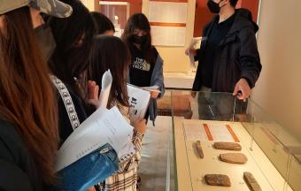 Partenariat avec l’EFA : les 6e1 visitent le Musée épigraphique et le Musée archéologique d’Athènes-10