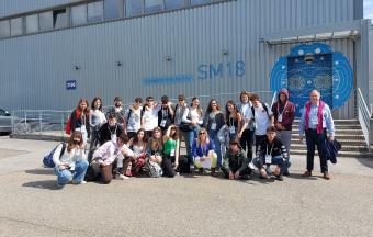 Voyage au CERN – Un voyage au cœur de la matière-2