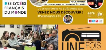 Focus SLFM 2022 : Le Club podcast du LFHED participe au Concours « Une fois, une voix » et au « Grand direct » de l’Aefe