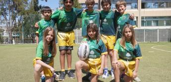 Huit élèves du LFHED au tournoi de rugby de Monaco