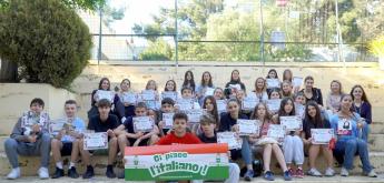 Nos élèves brillent au concours international de langue italienne : le Campionato !