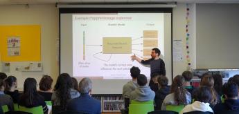 Semaine des lycées français du monde : Rencontre avec Mehdi Khamassi, ingénieur et directeur de recherche au CNRS