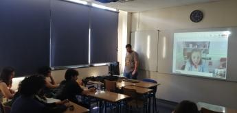 Dominique Blanc en échange avec les Terminales Théâtre