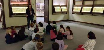 Les CE1 au musée d’Histoire naturelle Goulandris !