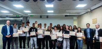 Cérémonie de remise du Diplôme National du Brevet