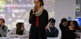 Διάλεξη στα αγγλικά με θέμα την κλιματική αλλαγή από τους μαθητές της Option Internationale Britannique