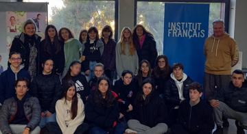 Πολιτιστικό ταξίδι στο Γαλλικό Ινστιτούτο Ελλάδας