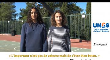 Semaine des lycées français du monde, l’année du sport au LFHED !