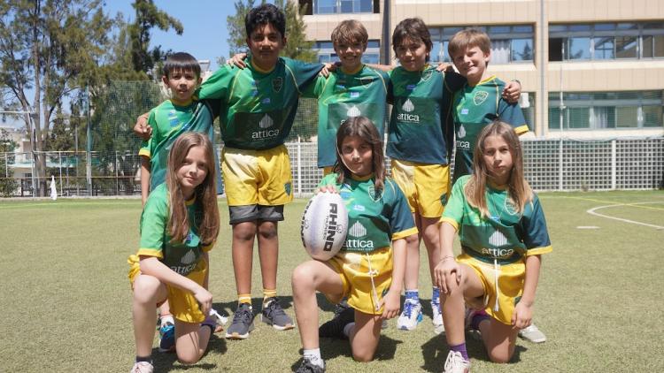 Huit élèves du LFHED au tournoi de rugby de Monaco