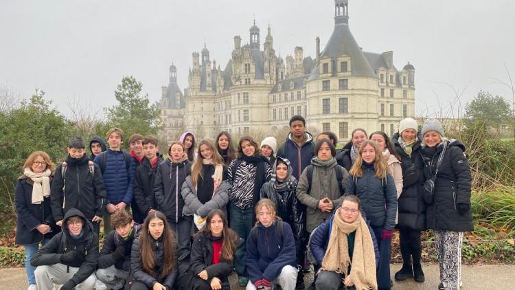 Voyage d’échange linguistique et culturel à Châteaudun