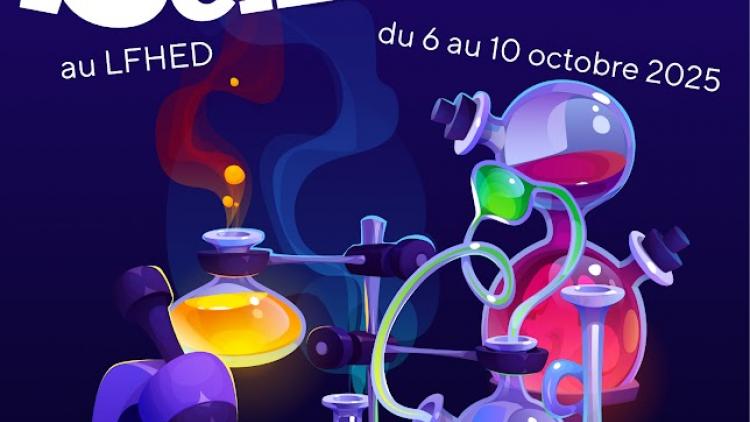 Fête de la Science au LFH 2025 !