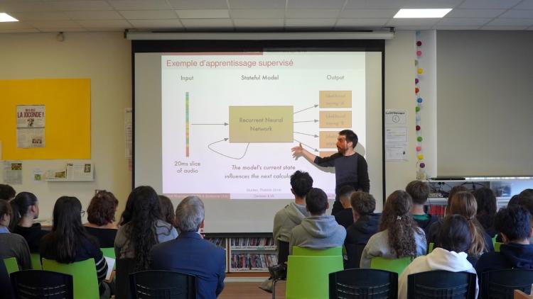Semaine des lycées français du monde : Rencontre avec Mehdi Khamassi, ingénieur et directeur de recherche au CNRS