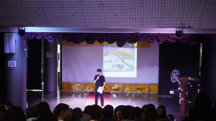 Fête du 28 octobre 2025 au LFHED