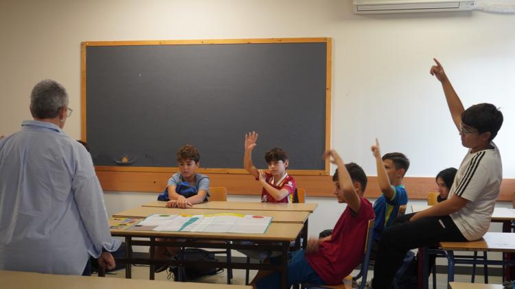 Les élèves de 4e4 à la rencontre de Mots et Actes autour de l’engagement