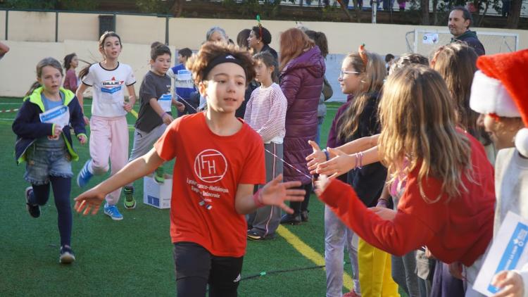 Quel succès pour la 2ᵉ édition de la Course Solidaire : 734 km parcourus et déjà 979 € collectés pour Action contre la Faim !