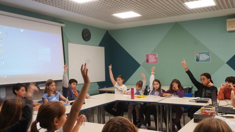 Le CAS, Conseil d’Amélioration Scolaire, a repris ses fonctions en octobre, avec de nouveaux délégués de CM1 et CM2