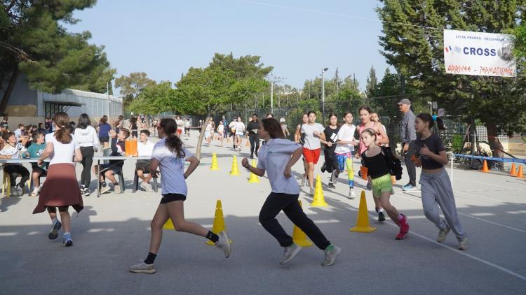 CROSS 2025 : Le LFHED court pour l’Olympisme et le développement durable !