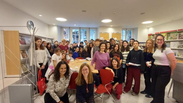 Les hispanistes du LFHED à l’Institut Cervantès d’Athènes !