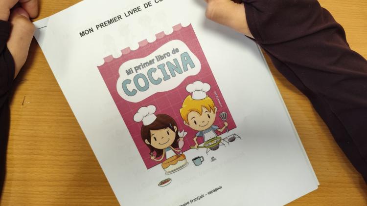 La 4e de la section hellénique FLE découvre la gastronomie du monde hispanophone