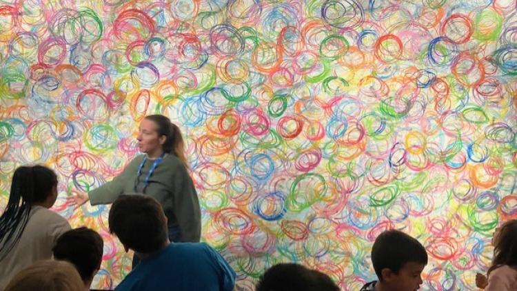 Une visite enrichissante à la Fondation Goulandri : les CP B et CP D à la découverte de l'art !