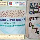ÉPICERIE SOCIALE Collecte Objectif "P'tit Déj"
