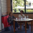 Promenade littéraire autour de l'oeuvre de l'écrivain Alki Zei et rencontre de nos élèves avec l'auteur
