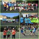 Rencontre sportive de jeunes réfugiés du centre JRS d’Athènes avec nos élèves au LFHED